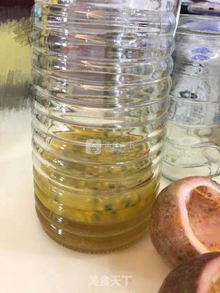 热带水果汁-百香果柠檬蜜的做法步骤:6