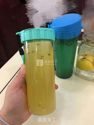 热带水果汁-百香果柠檬蜜的做法步骤:10