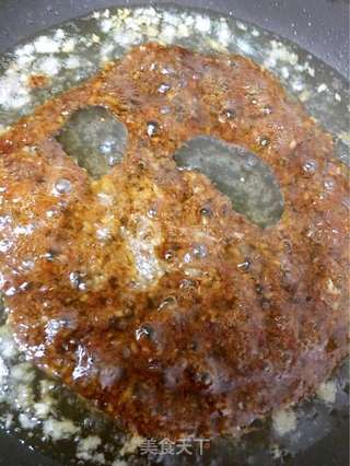 白菜蒜蓉粉丝的做法步骤:4