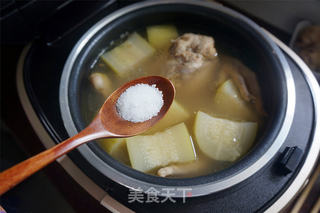 淡菜节瓜鸡脚汤的做法步骤:13