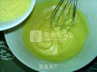 #新良首届烘焙大赛#法式蔓越莓乳酪月饼的做法步骤:4