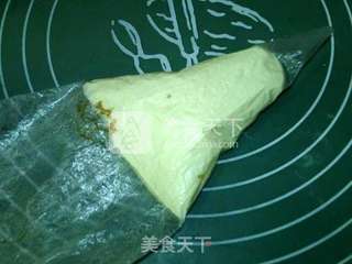 #新良首届烘焙大赛#法式蔓越莓乳酪月饼的做法步骤:12