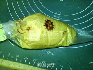 #新良首届烘焙大赛#法式蔓越莓乳酪月饼的做法步骤:8
