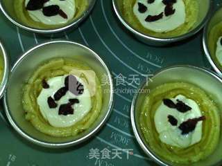 #新良首届烘焙大赛#法式蔓越莓乳酪月饼的做法步骤:15