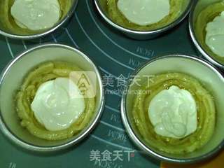 #新良首届烘焙大赛#法式蔓越莓乳酪月饼的做法步骤:14