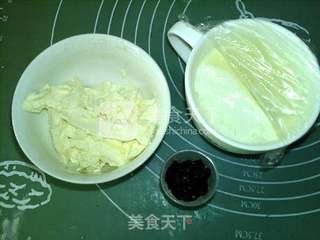 #新良首届烘焙大赛#法式蔓越莓乳酪月饼的做法步骤:9