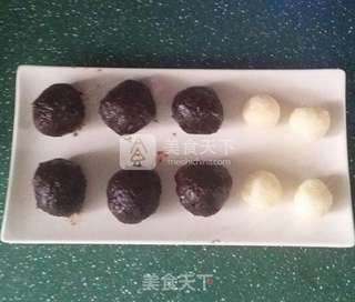 #新良首届烘焙大赛#冰皮月饼 的做法步骤:9