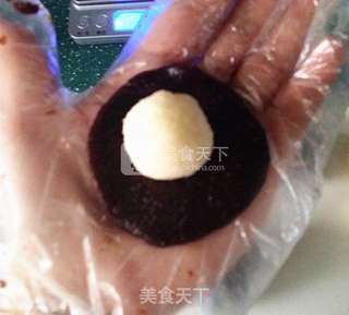 #新良首届烘焙大赛#冰皮月饼 的做法步骤:10