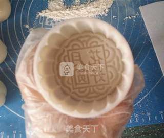 #新良首届烘焙大赛#冰皮月饼 的做法步骤:17
