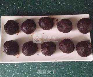 #新良首届烘焙大赛#冰皮月饼 的做法步骤:11