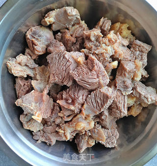 红烧牛肉面——向经典致敬的做法步骤:2