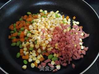 #新良首届烘焙大赛#米奇沙拉面包的做法步骤:4