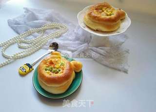 #新良首届烘焙大赛#米奇沙拉面包的做法步骤:17