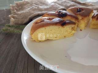 蔓越梅玫瑰花无油酸奶蛋糕的做法步骤:9