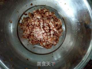 翡翠韭菜虾仁水饺的做法步骤:3