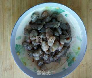 翡翠韭菜虾仁水饺的做法步骤:4