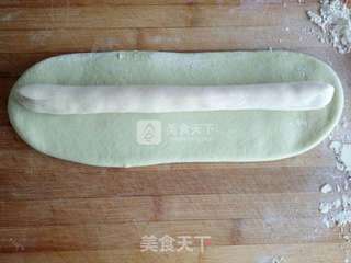 翡翠韭菜虾仁水饺的做法步骤:7