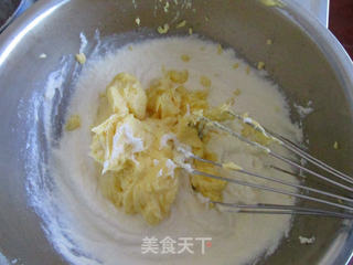 #新良首届烘焙大赛#法式乳酪月饼的做法步骤:5