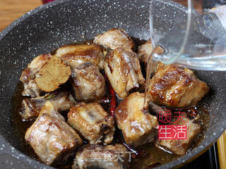红烧排骨的做法步骤:5