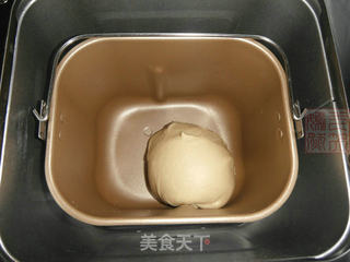 #新良首届烘焙大赛#绵软香甜的淡奶油吐司的做法步骤:3