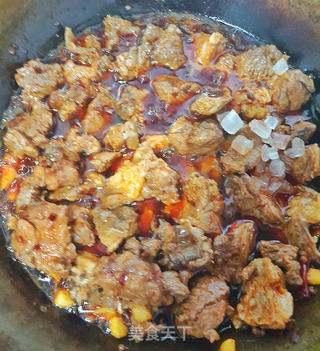 红烧牛肉面——向经典致敬的做法步骤:5