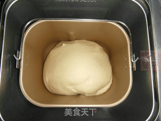 #新良首届烘焙大赛#绵软香甜的淡奶油吐司的做法步骤:4