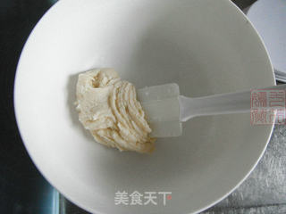 #新良首届烘焙大赛#白芸豆蔓越莓酥皮月饼的做法步骤:4