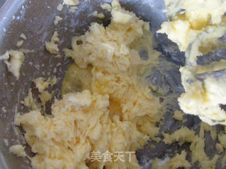 #新良首届烘焙大赛#法式乳酪月饼的做法步骤:8