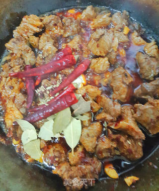 红烧牛肉面——向经典致敬的做法步骤:6