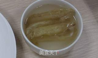 广东老火汤-姬松茸花胶西施汤的做法步骤:2