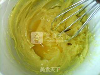 #新良首届烘焙大赛#法式蓝莓乳酪月饼的做法步骤:3