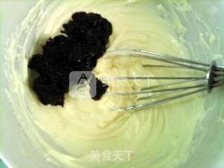 #新良首届烘焙大赛#法式蓝莓乳酪月饼的做法步骤:10