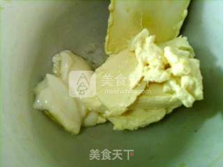 #新良首届烘焙大赛#法式蓝莓乳酪月饼的做法步骤:9