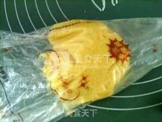 #新良首届烘焙大赛#法式蓝莓乳酪月饼的做法步骤:7