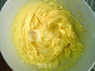 #新良首届烘焙大赛#法式蓝莓乳酪月饼的做法步骤:4