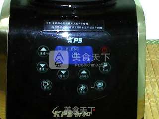 青豆玉米浆的做法步骤:9