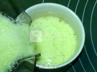 青豆玉米浆的做法步骤:11