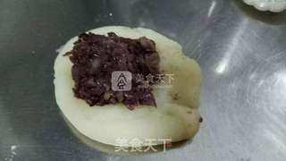 豆沙馅冰皮月饼的做法步骤:9