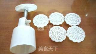 豆沙馅冰皮月饼的做法步骤:3
