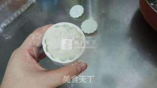 豆沙馅冰皮月饼的做法步骤:11