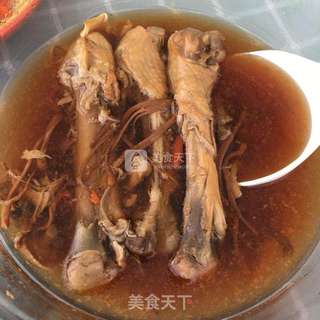 香菇蒸鸡的做法步骤:2
