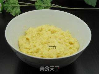 #新良首届烘焙大赛#广式栗子豆沙月饼的做法步骤:2