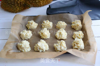 酥炸榴莲的做法步骤:4