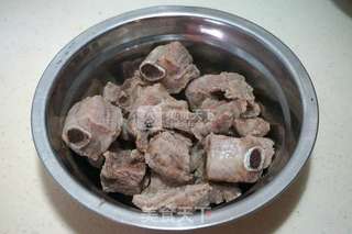 #铁釜烧饭就是香#排骨焖饭的做法步骤:2