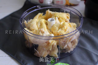 酥炸榴莲的做法步骤:2