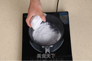 中秋食谱——炫彩印花冰皮月饼的做法步骤:6