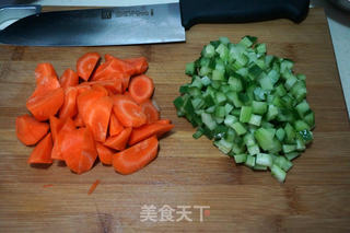 #铁釜烧饭就是香#排骨焖饭的做法步骤:4