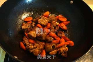 #铁釜烧饭就是香#排骨焖饭的做法步骤:6