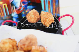 酥炸榴莲的做法步骤:7