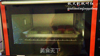 #新良首届烘焙大赛#以爱的名义-纯天然桃山皮月饼的做法步骤:25